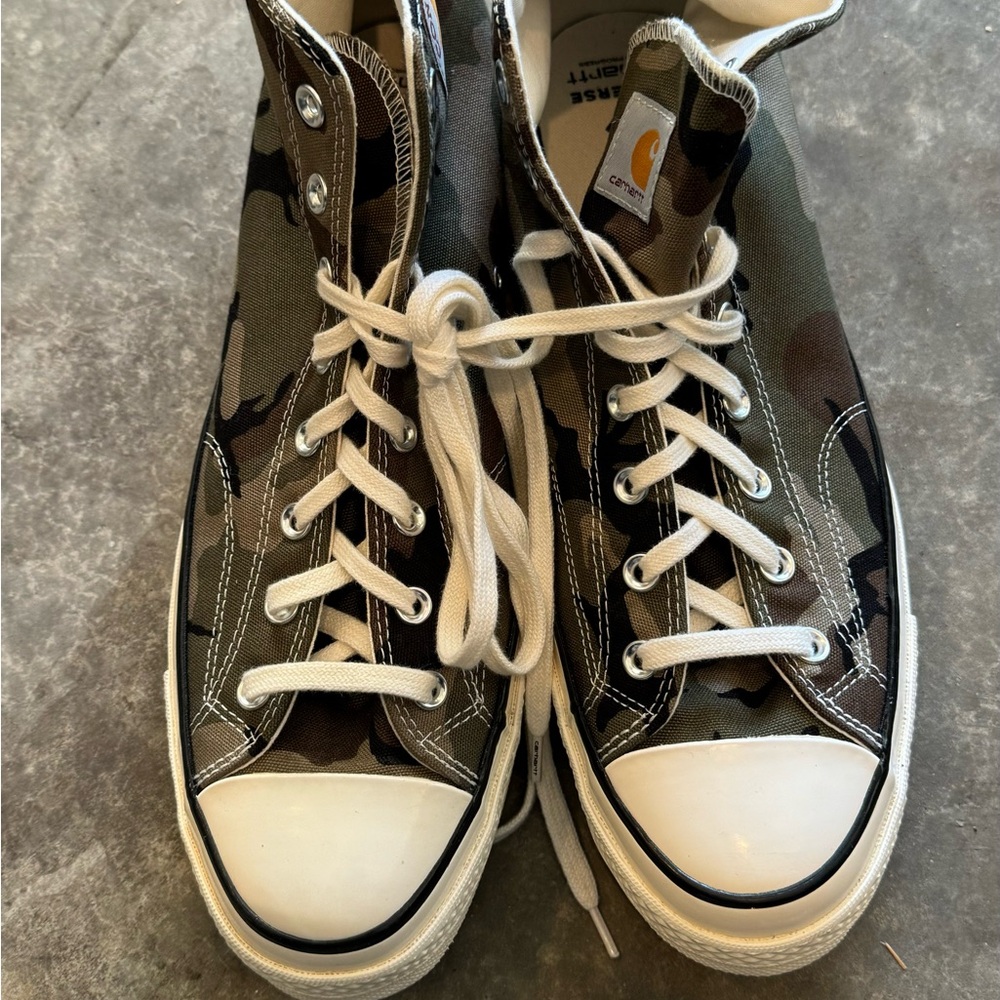 Converse Camouflage High-Top Sneakers Carhartt